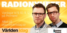 Världen Idag Radionyheter - Sommers